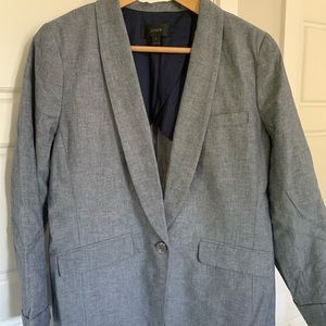 J. Crew 3/4 sleeve blazer